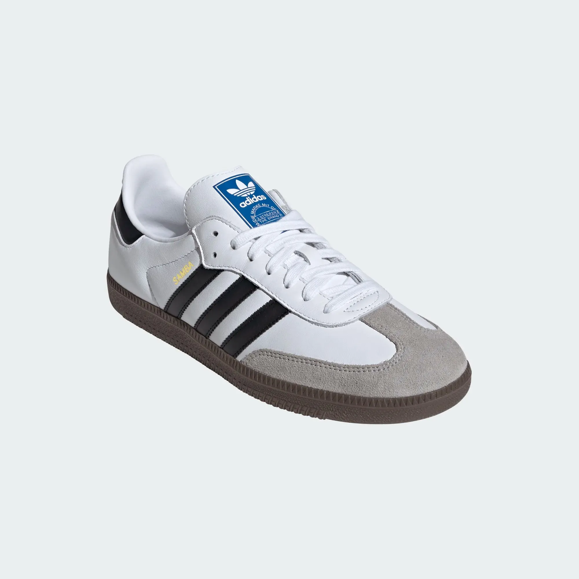 adidas Originals Samba OG Cloud White / Core Black / gum b75806