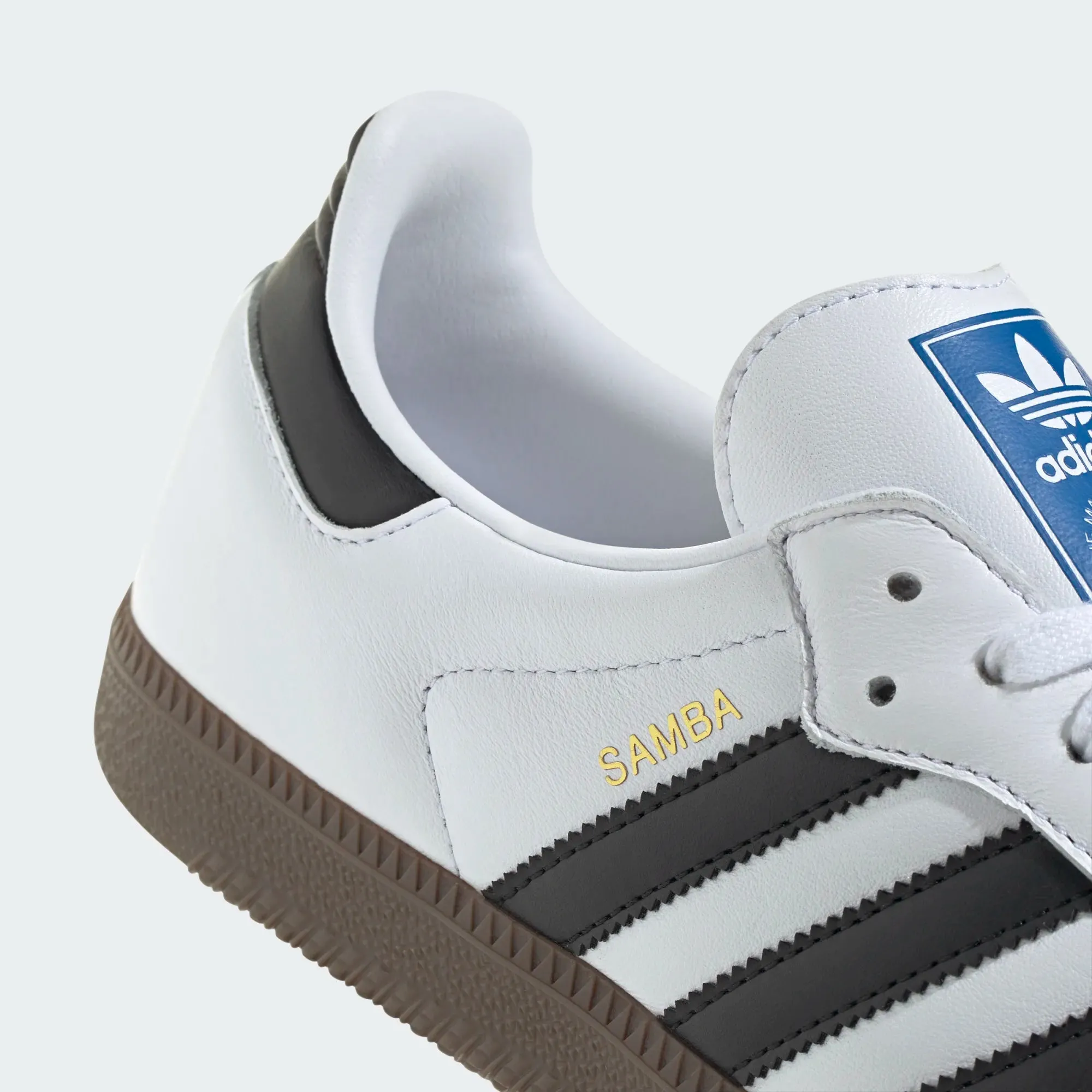 adidas Originals Samba OG Cloud White / Core Black / gum b75806
