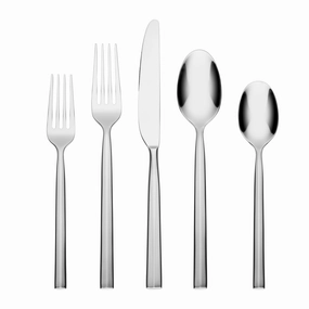 Aero Mirror 20 Piece Flatware Set