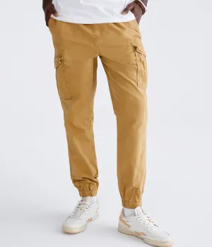 Aeropostale Men's Twill Cargo Joggers