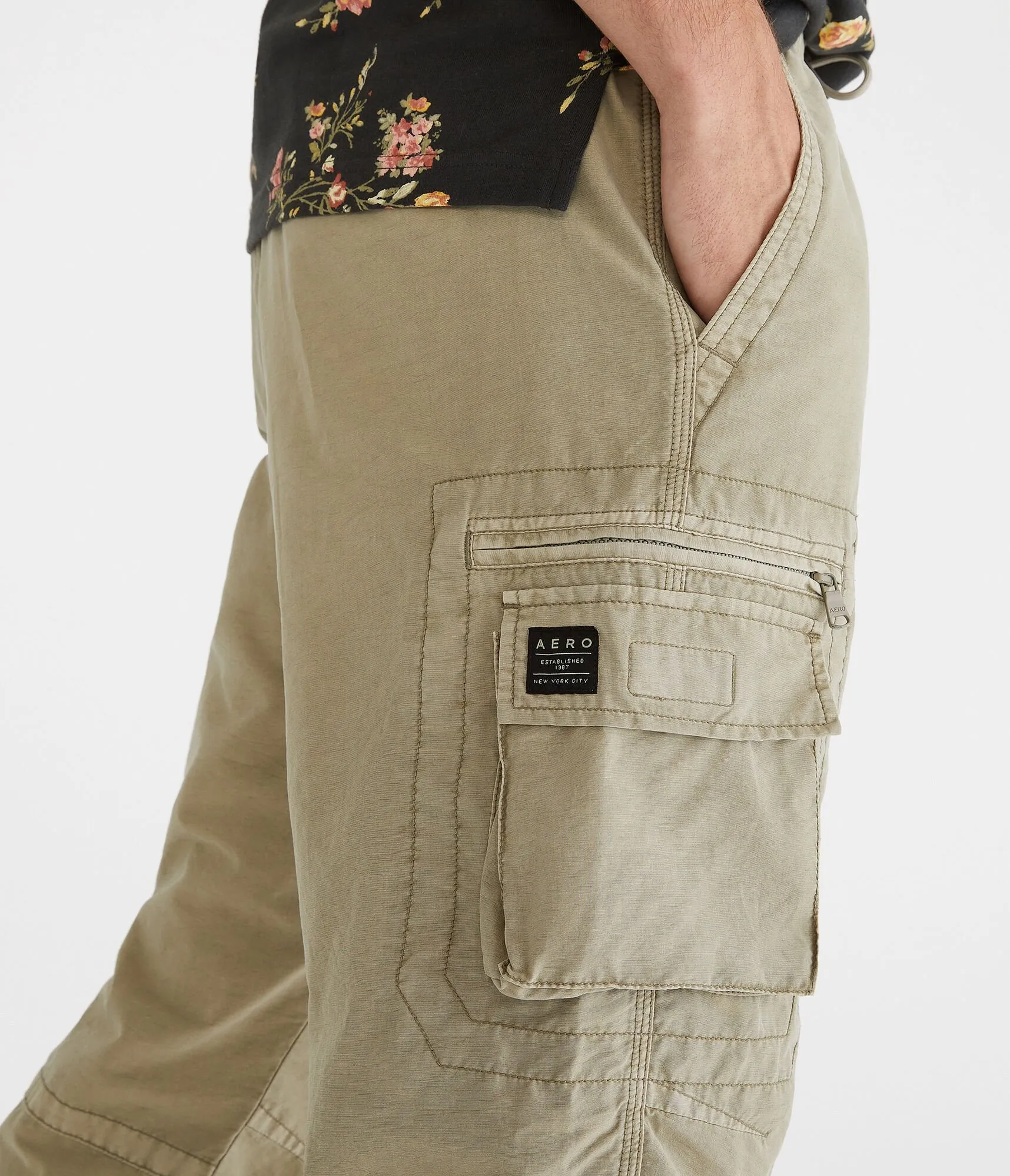 Aeropostale Utility Cargo Pants