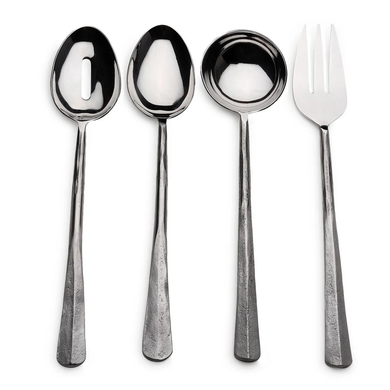 Aged 4-pc Serving Set