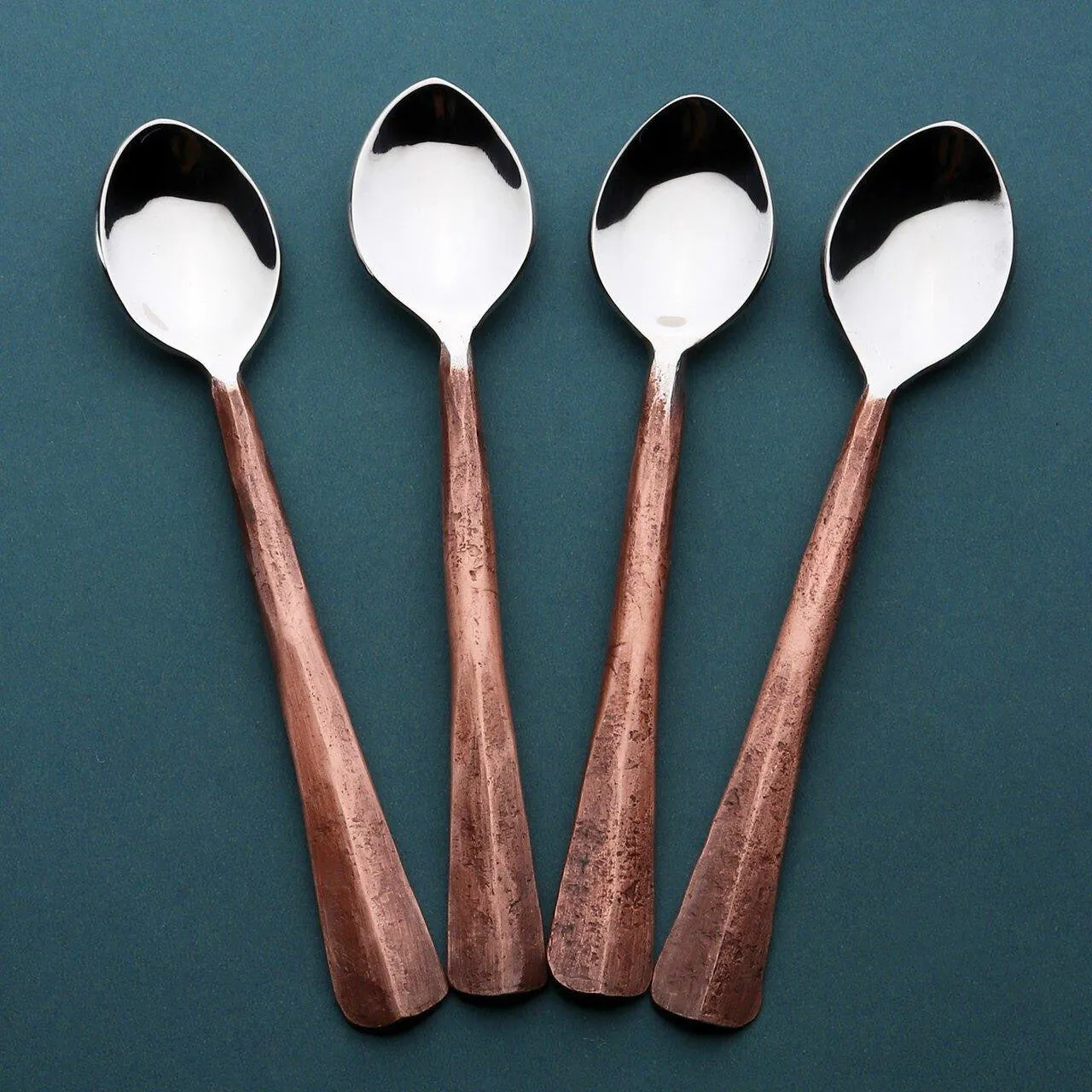 Aged Copper Tablespoon Set toilet seat cover, slow close seat