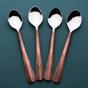 Aged Copper Tablespoon Set toilet seat cover, slow close seat