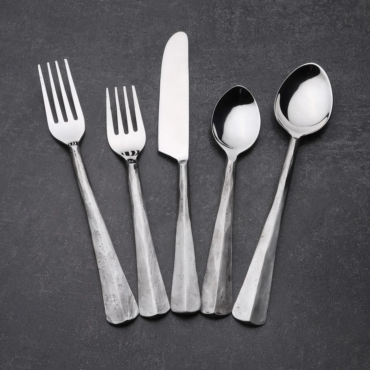 Aged Flatware Set toilet seat cover, slow close seat