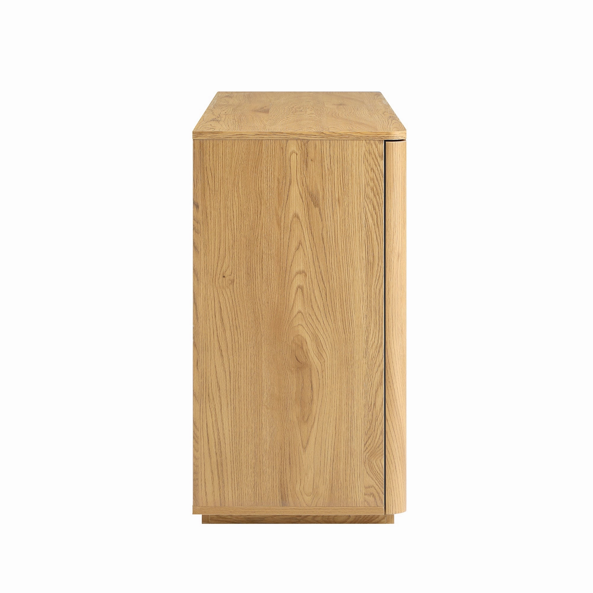 Agnes Curved Edge 150cm Wide Sideboard, Natural