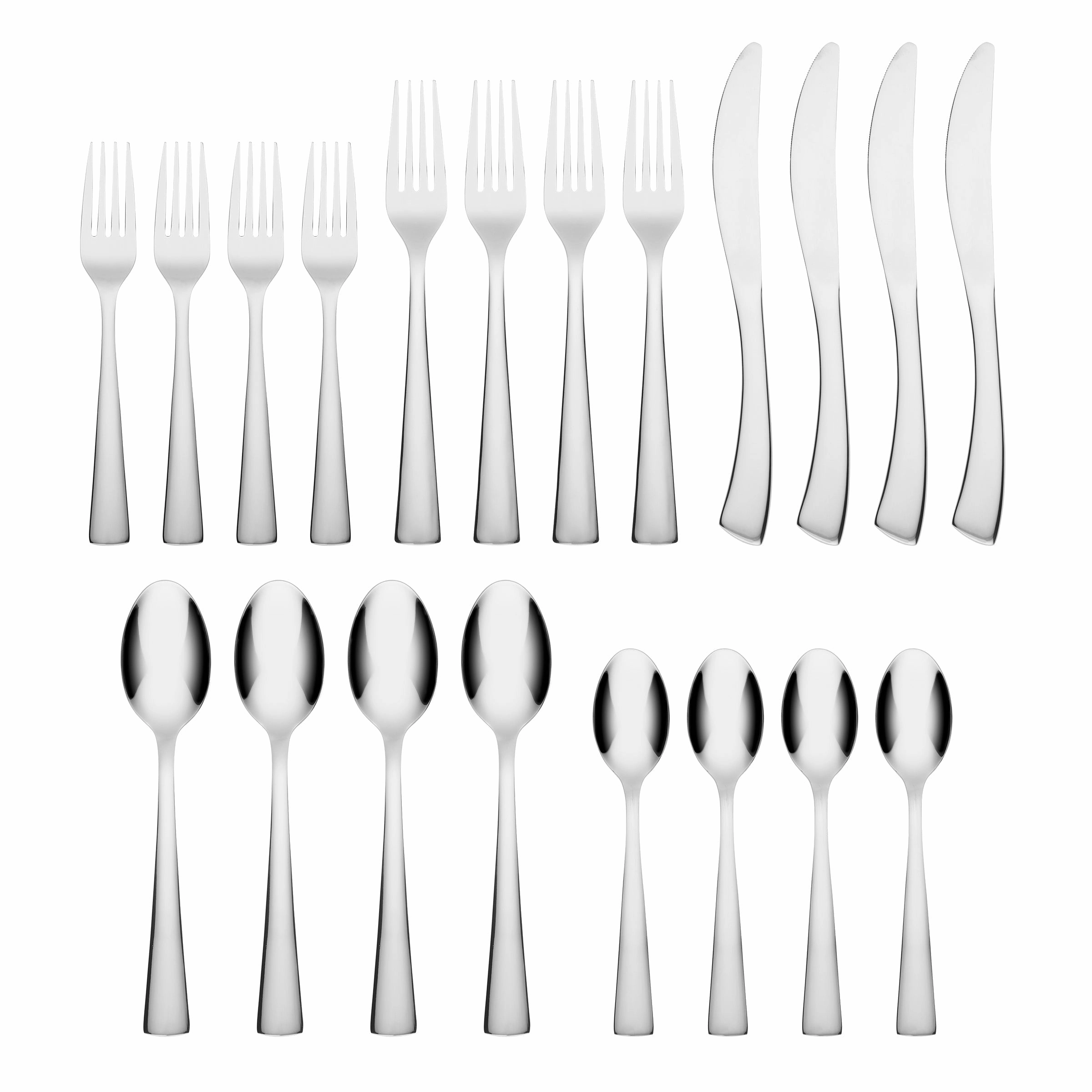 Aladin Mirror 20 Piece Flatware Set