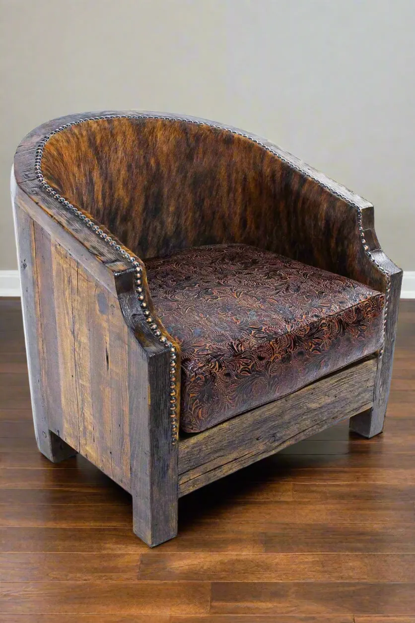 Alamo Accent Barrel Chair gaming chair, computer chair