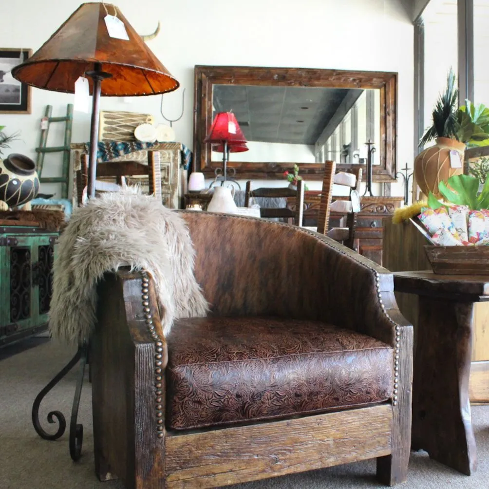 Alamo Accent Barrel Chair