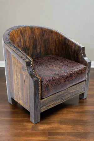 Alamo Accent Barrel Chair gaming chair, computer chair