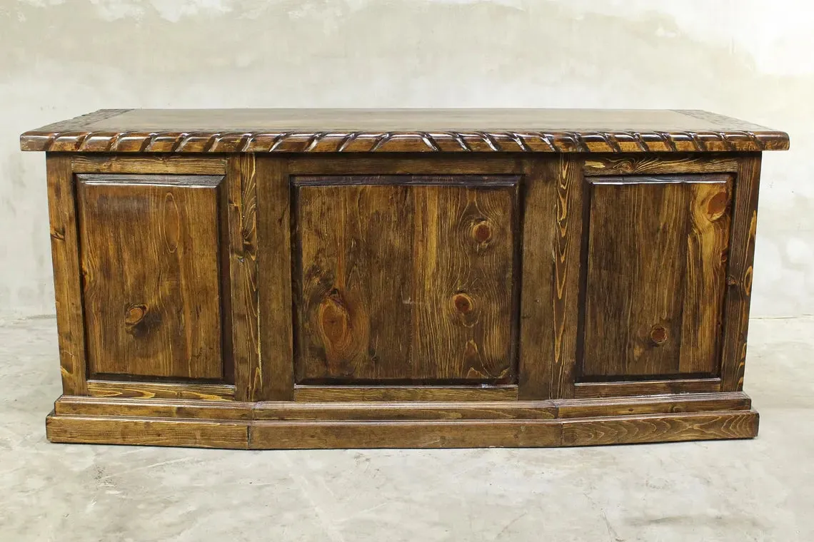 Alder Western Desk