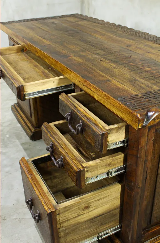 Alder Western Desk