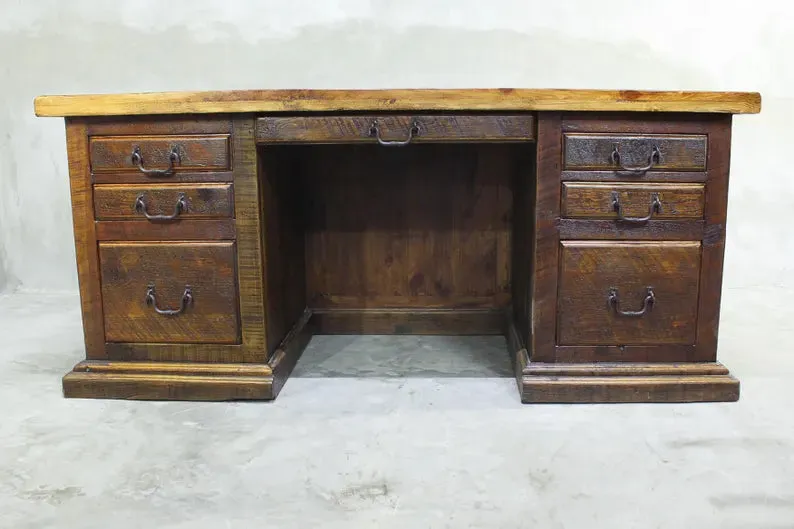 Alder Western Desk
