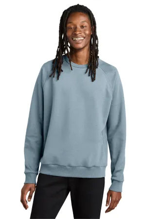 Allmade Mens CVC Fleece Crewneck Sweatshirt - I Like You Blue