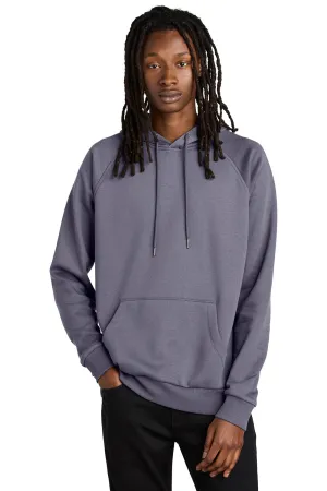Allmade Mens CVC Fleece Hooded Sweatshirt Hoodie w/ Pouch Pocket - Cosmic Purple