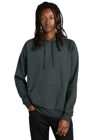 Allmade Mens CVC Fleece Hooded Sweatshirt Hoodie w/ Pouch Pocket - Terrain Grey