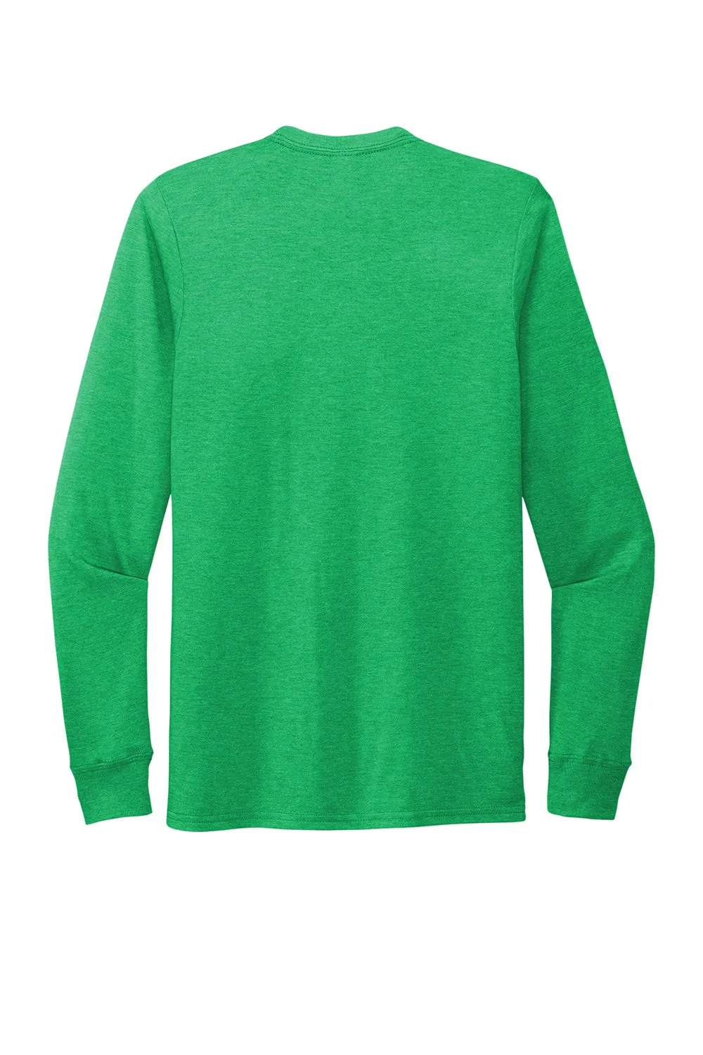Allmade Mens Long Sleeve Crewneck T-Shirt - Enviro Green