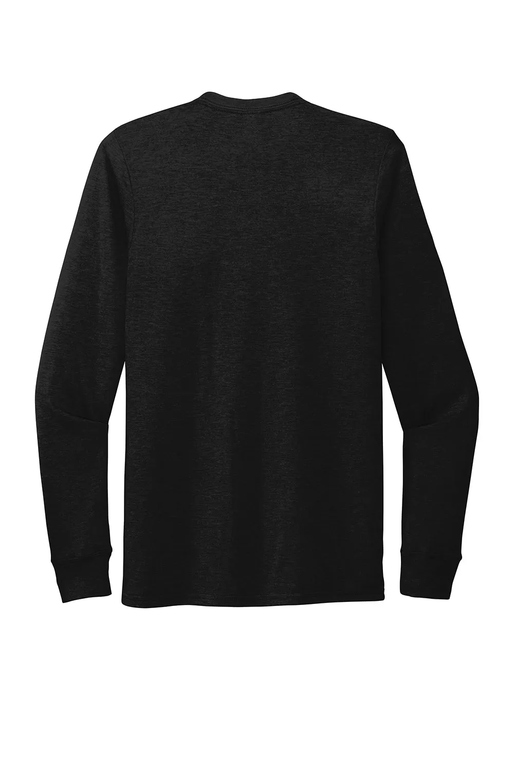 Allmade Mens Long Sleeve Crewneck T-Shirt - Space Black