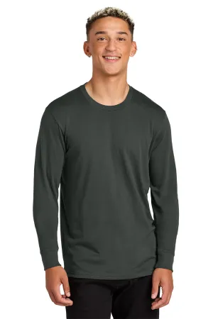 Allmade Mens Long Sleeve Crewneck T-Shirt - Terrain Grey
