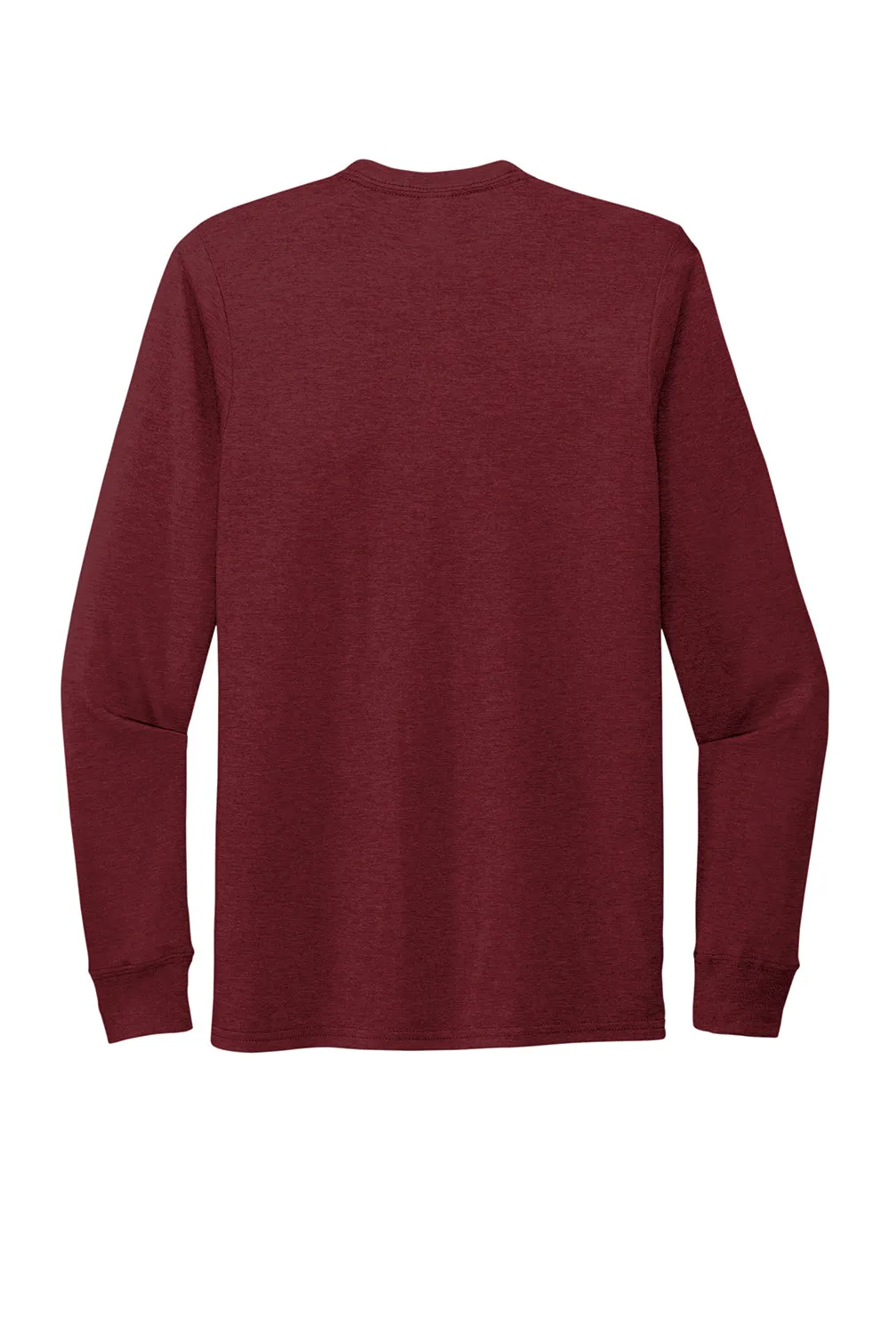 Allmade Mens Long Sleeve Crewneck T-Shirt - Vino Red