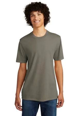 Allmade Mens Mineral Dye Short Sleeve Crewneck T-Shirt - Driftwood Grey