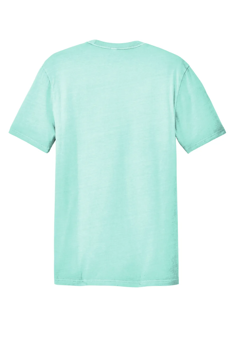 Allmade Mens Mineral Dye Short Sleeve Crewneck T-Shirt - Saltwater Blue