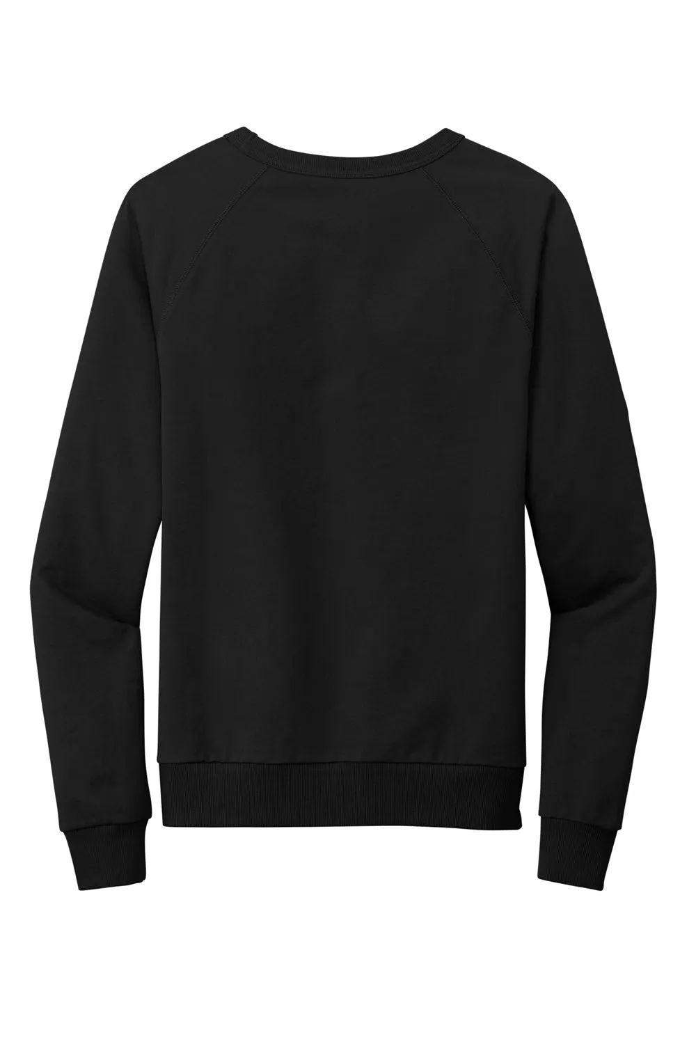 Allmade Mens Organic French Terry Crewneck Sweatshirt - Deep Black