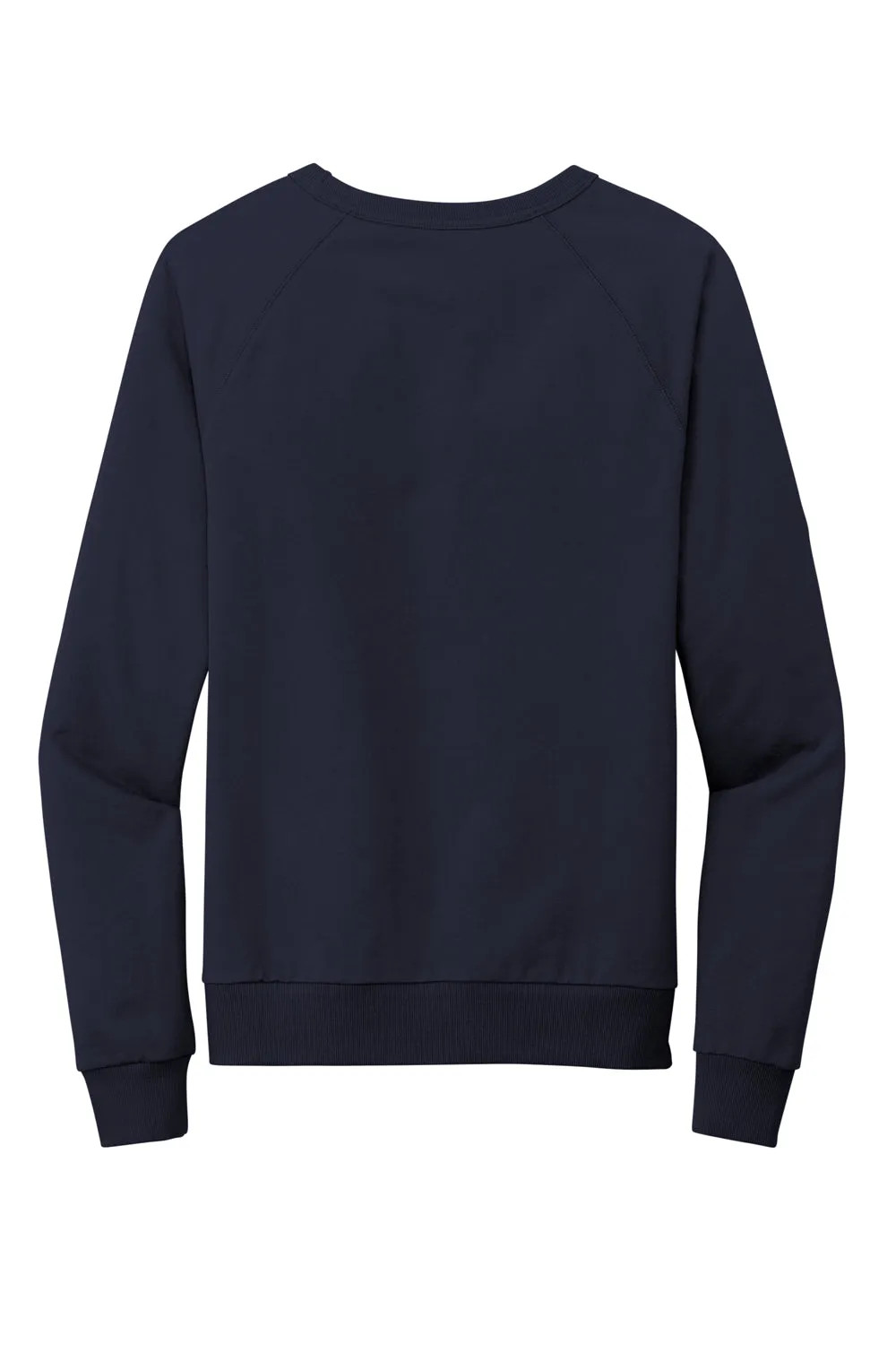 Allmade Mens Organic French Terry Crewneck Sweatshirt - Night Sky Navy Blue