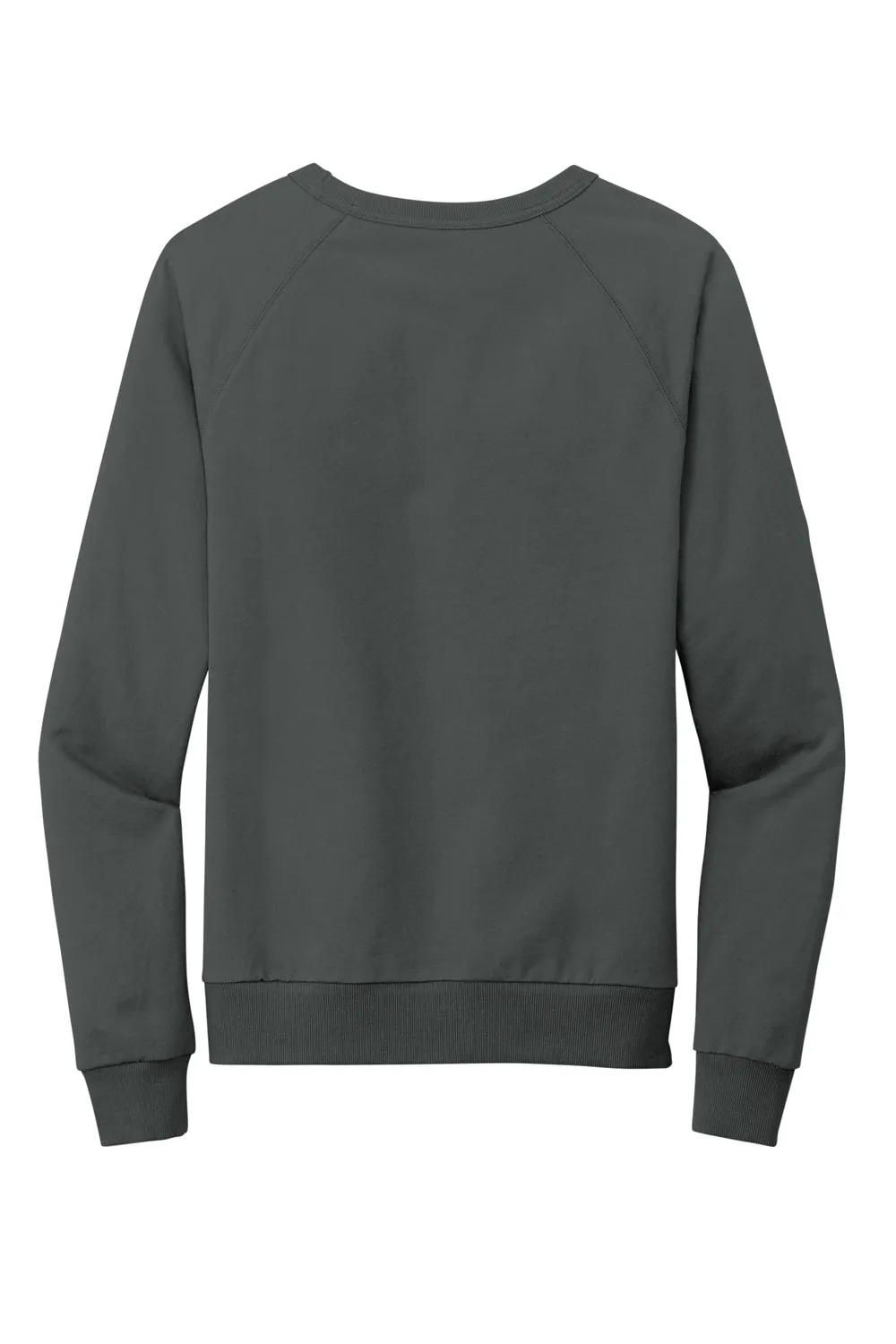 Allmade Mens Organic French Terry Crewneck Sweatshirt - Terrain Grey