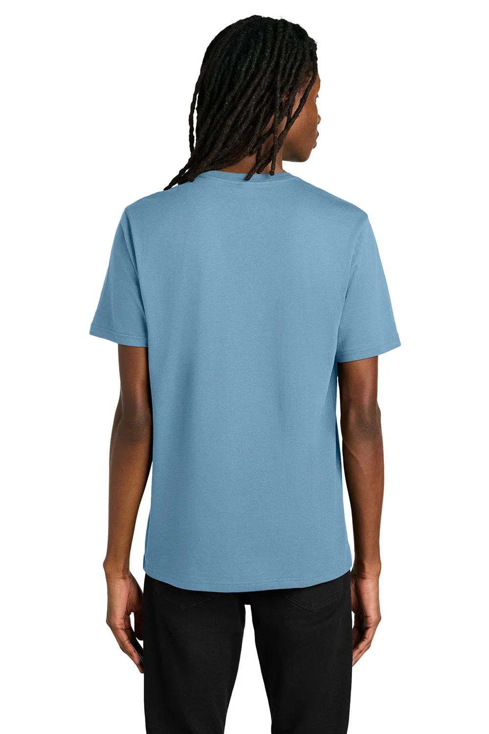 Allmade Mens Organic Short Sleeve Crewneck T-Shirt - Arctic Blue