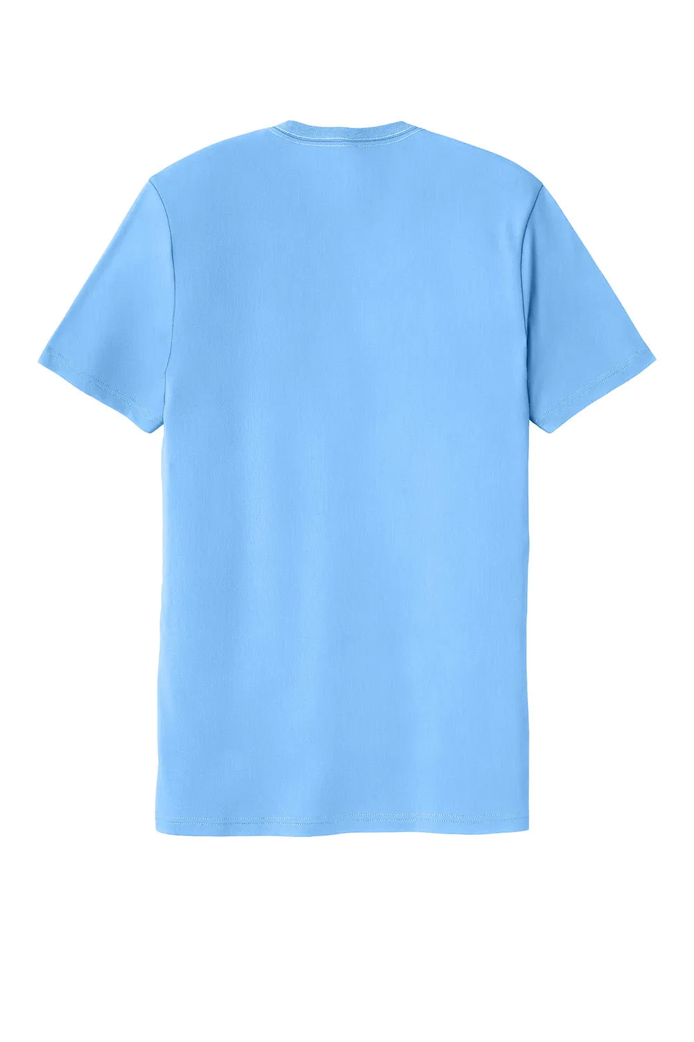 Allmade Mens Organic Short Sleeve Crewneck T-Shirt - Arctic Blue