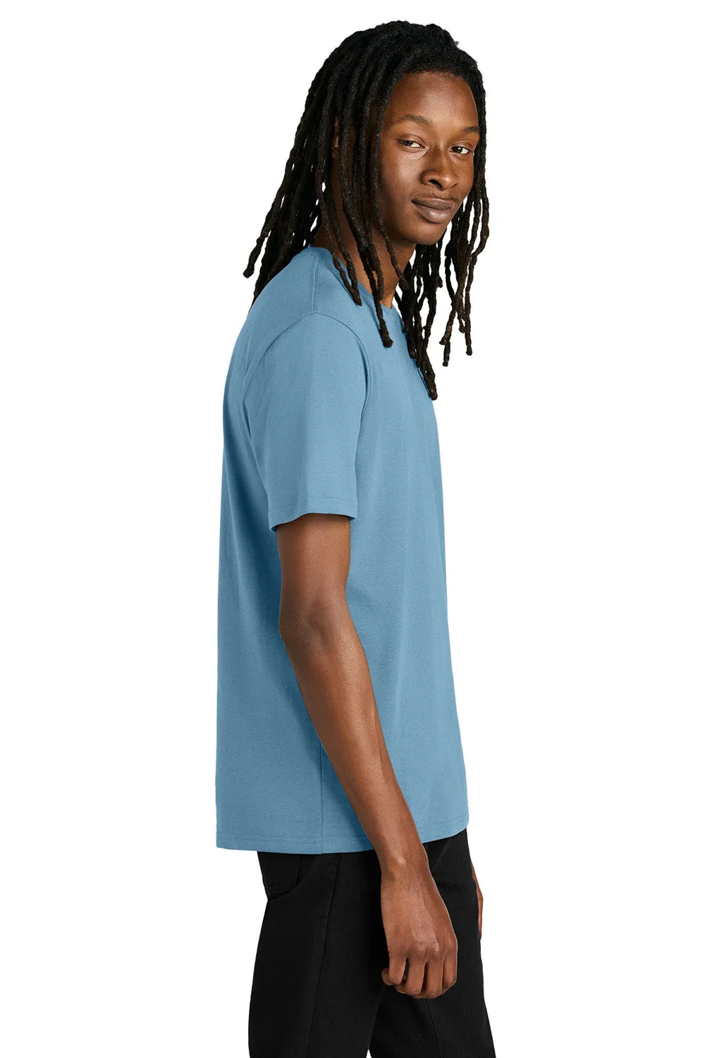 Allmade Mens Organic Short Sleeve Crewneck T-Shirt - Arctic Blue