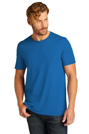 Allmade Mens Organic Short Sleeve Crewneck T-Shirt - Beacon Blue