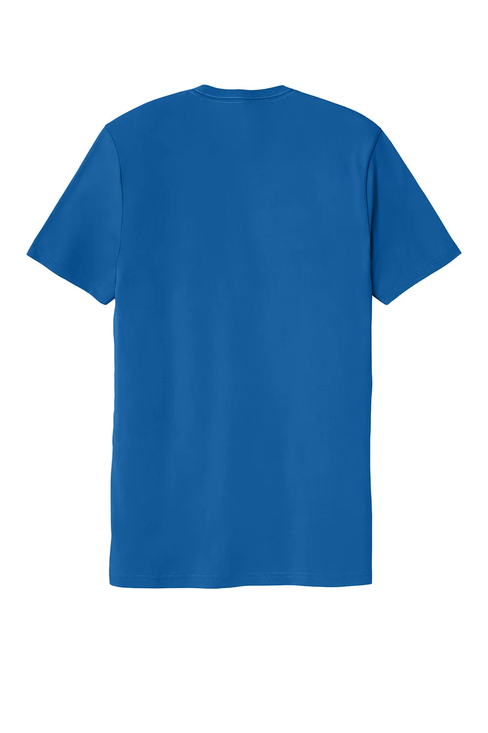 Allmade Mens Organic Short Sleeve Crewneck T-Shirt - Beacon Blue