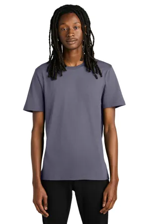 Allmade Mens Organic Short Sleeve Crewneck T-Shirt - Cosmic Purple