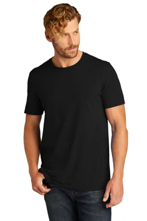 Allmade Mens Organic Short Sleeve Crewneck T-Shirt - Deep Black