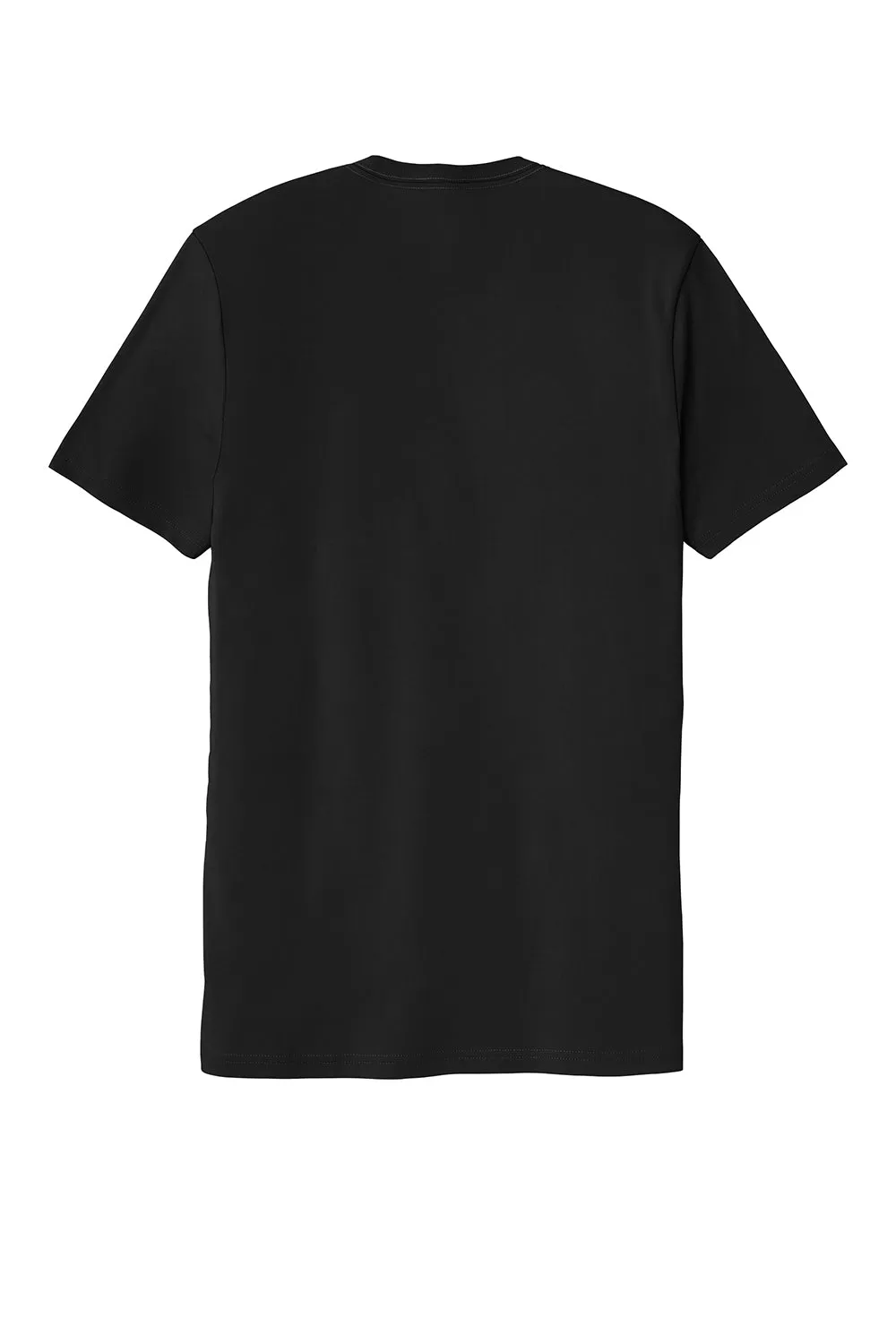 Allmade Mens Organic Short Sleeve Crewneck T-Shirt - Deep Black