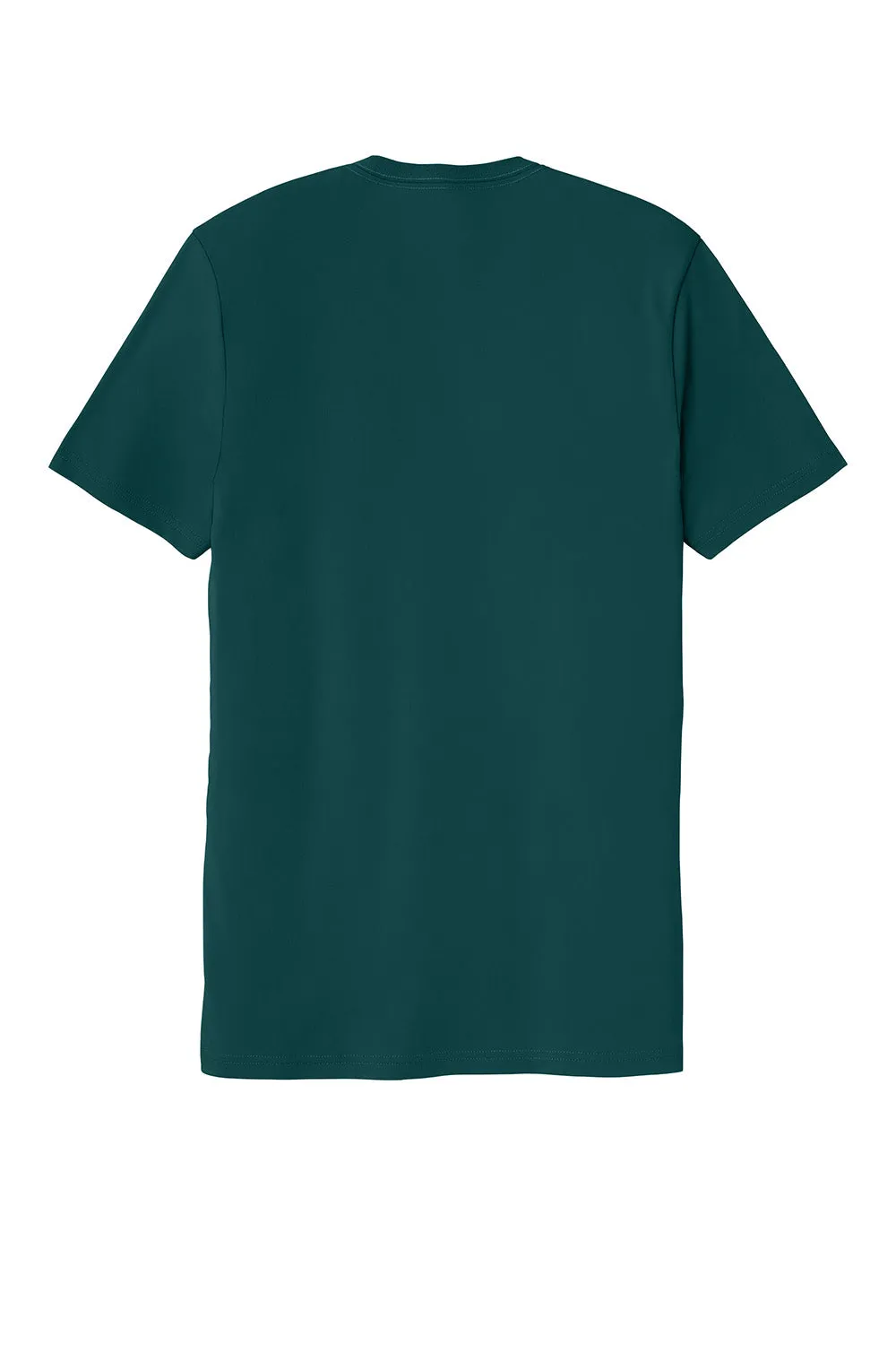 Allmade Mens Organic Short Sleeve Crewneck T-Shirt - Deep Sea Green