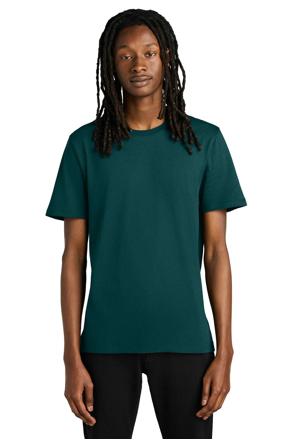 Allmade Mens Organic Short Sleeve Crewneck T-Shirt - Deep Sea Green