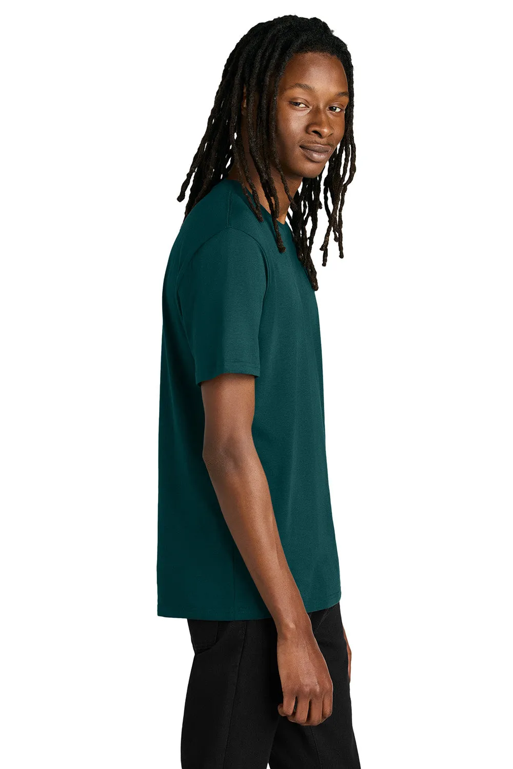 Allmade Mens Organic Short Sleeve Crewneck T-Shirt - Deep Sea Green