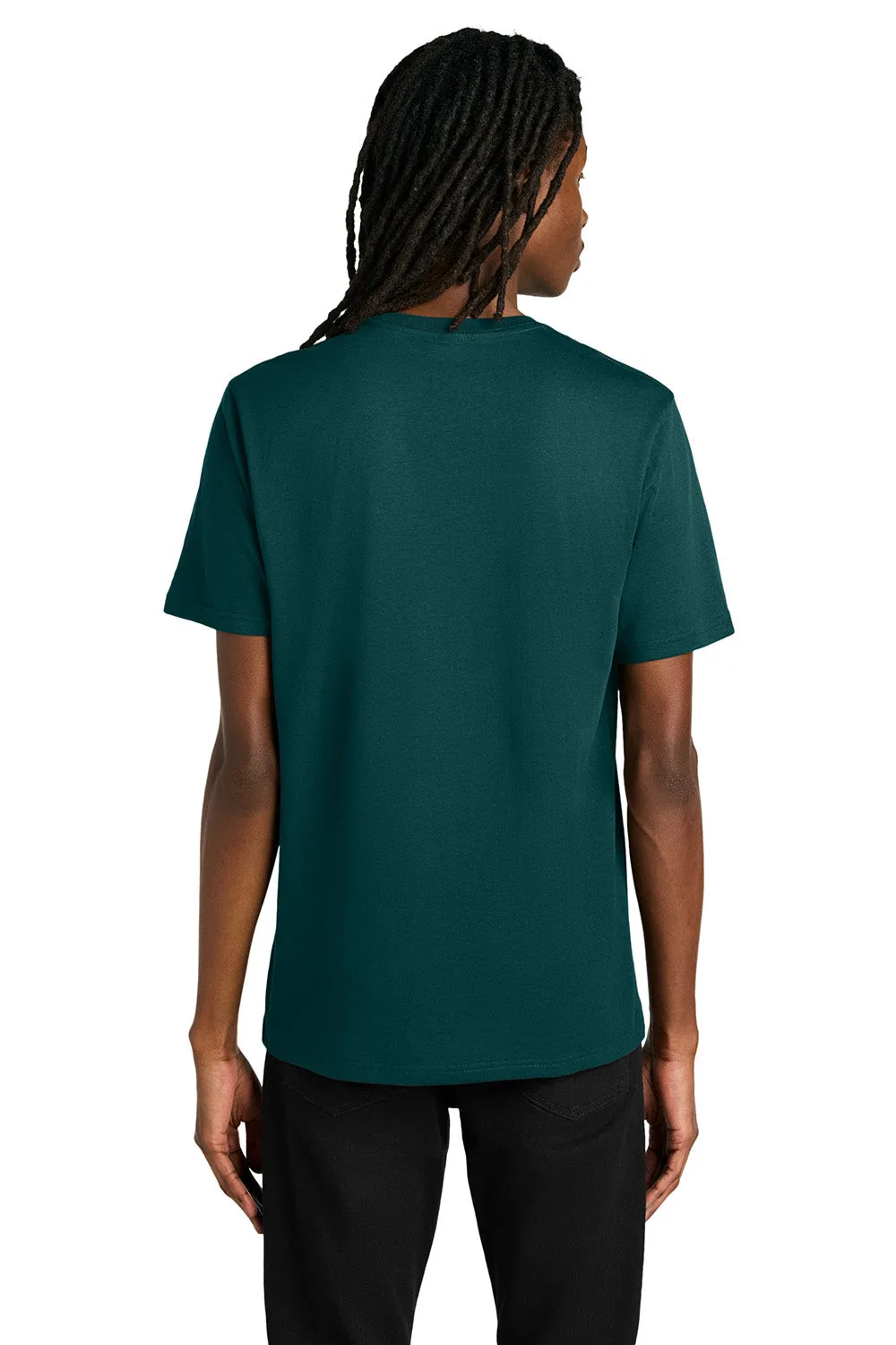 Allmade Mens Organic Short Sleeve Crewneck T-Shirt - Deep Sea Green