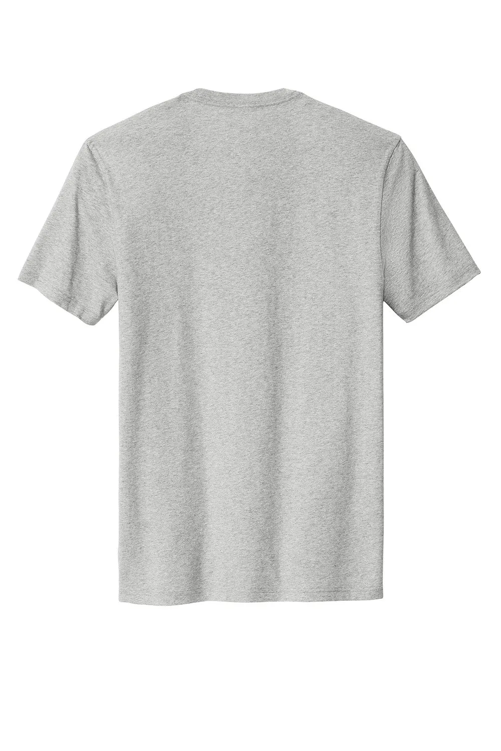 Allmade Mens Organic Short Sleeve Crewneck T-Shirt - Heather Granite Grey