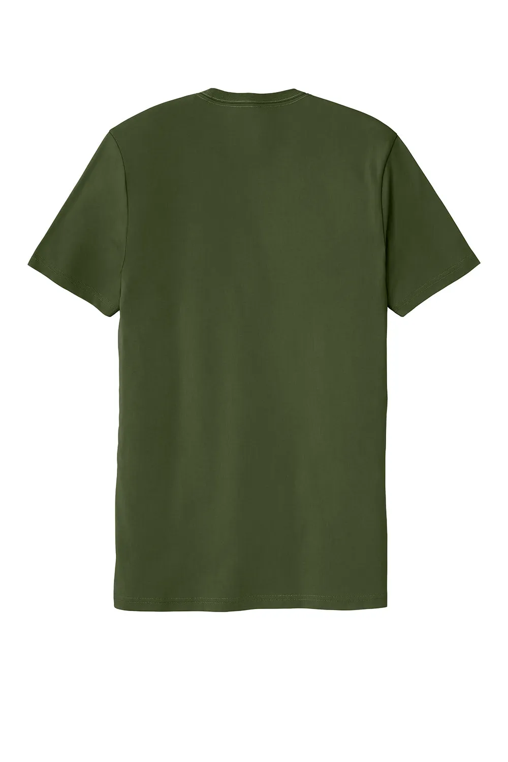 Allmade Mens Organic Short Sleeve Crewneck T-Shirt - Herb Green