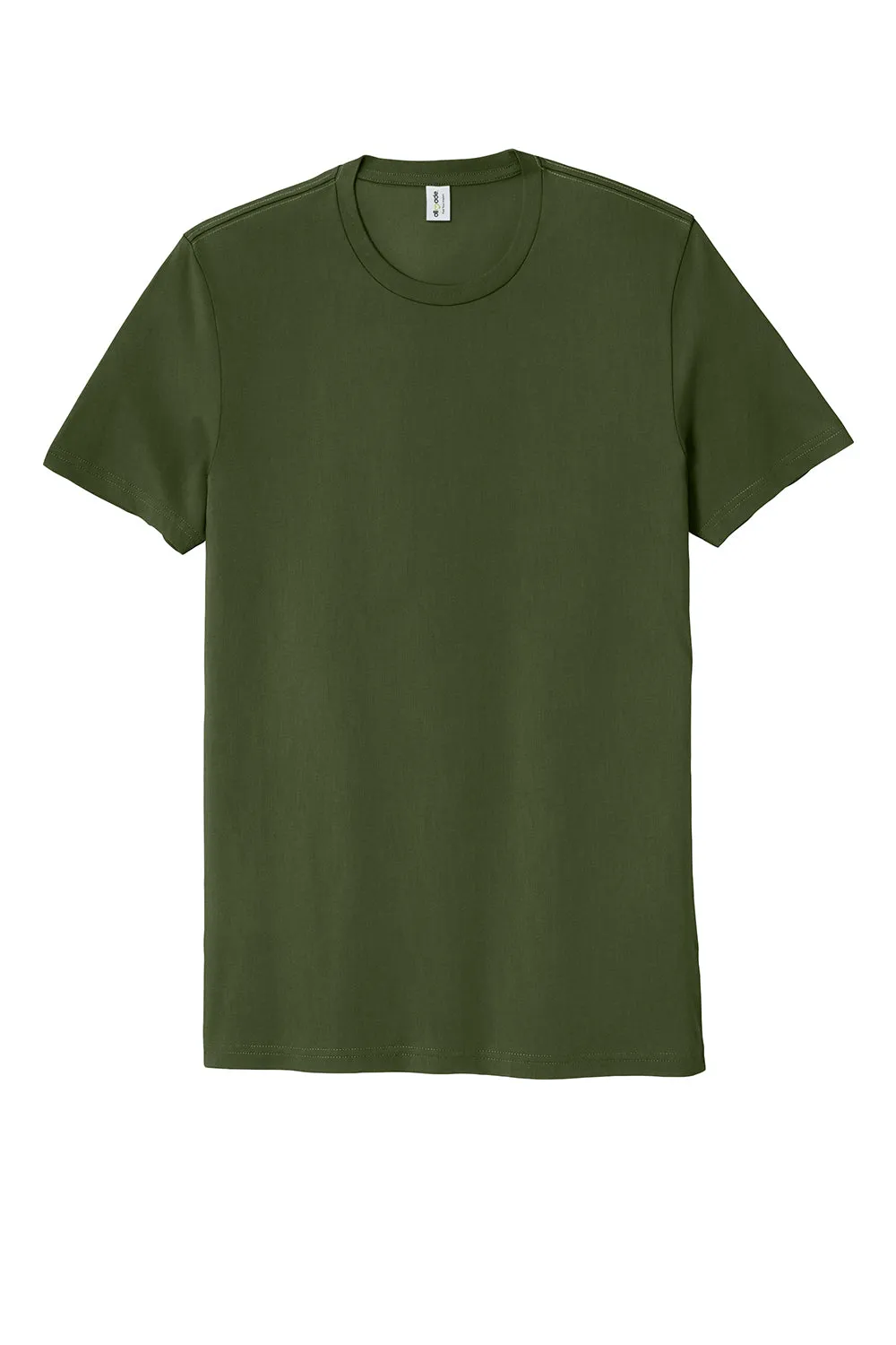 Allmade Mens Organic Short Sleeve Crewneck T-Shirt - Herb Green