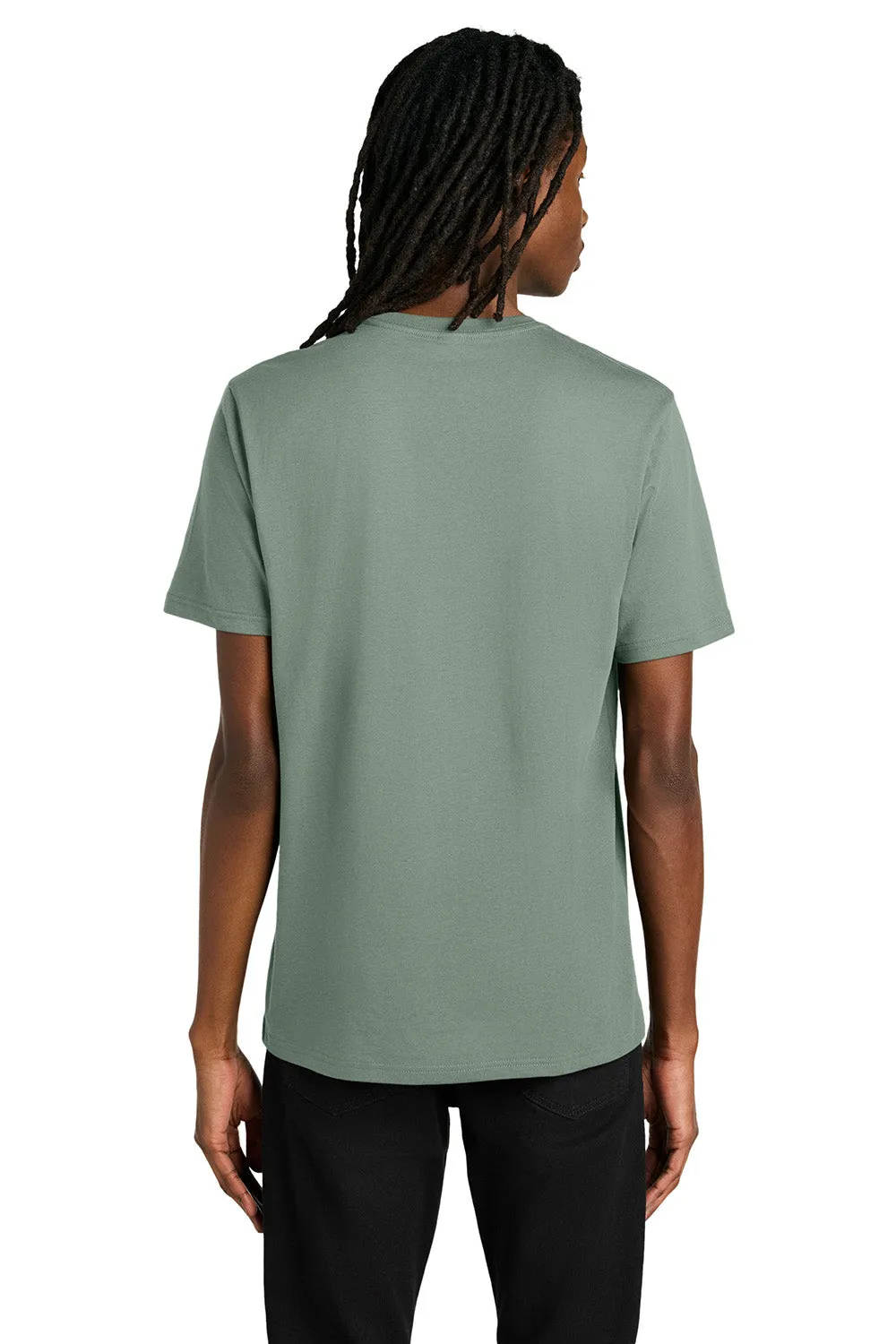Allmade Mens Organic Short Sleeve Crewneck T-Shirt - Matcha Green