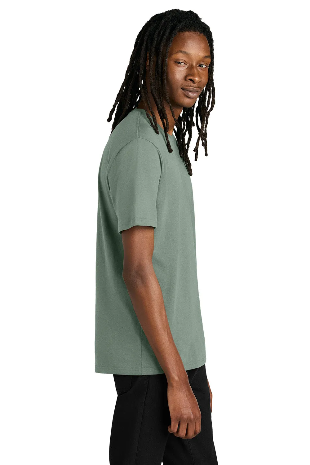 Allmade Mens Organic Short Sleeve Crewneck T-Shirt - Matcha Green
