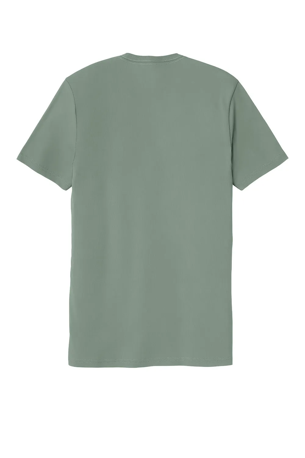 Allmade Mens Organic Short Sleeve Crewneck T-Shirt - Matcha Green