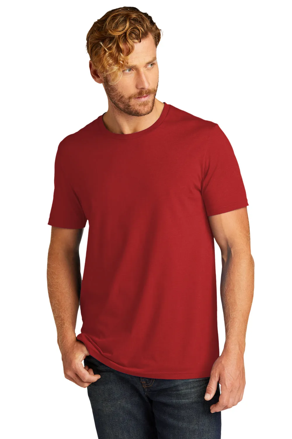 Allmade Mens Organic Short Sleeve Crewneck T-Shirt - Revolution Red