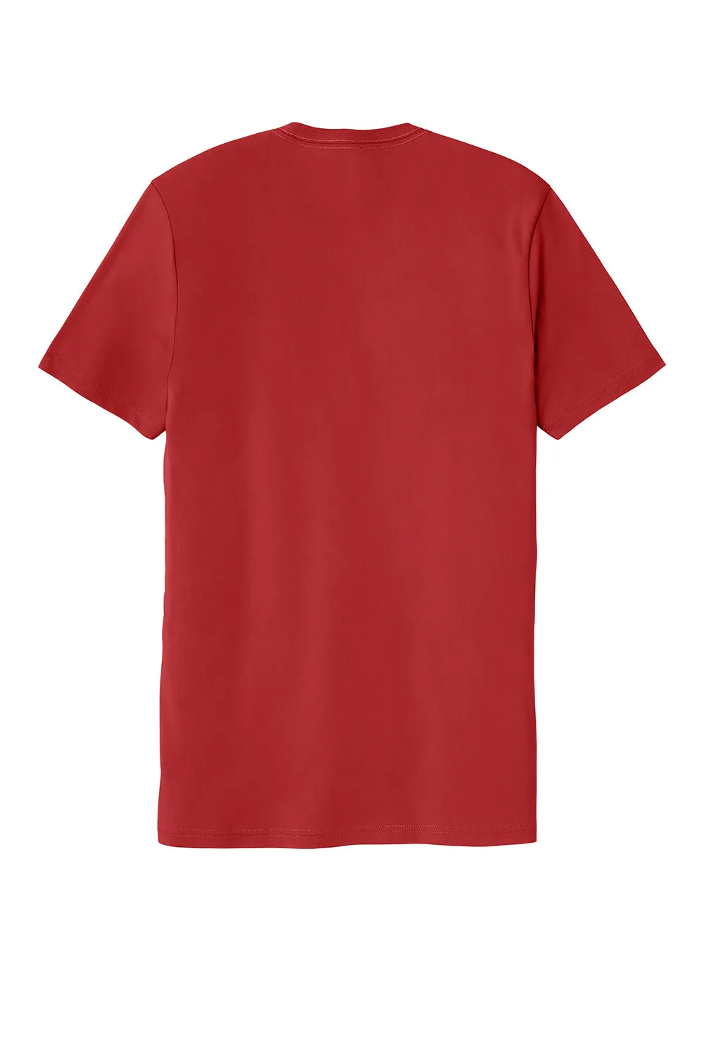 Allmade Mens Organic Short Sleeve Crewneck T-Shirt - Revolution Red