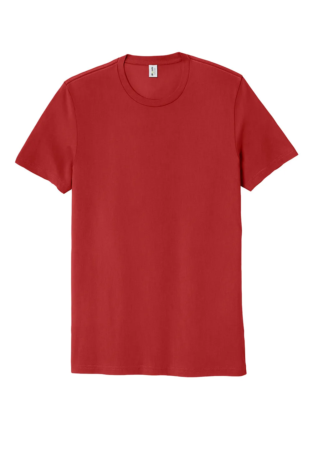 Allmade Mens Organic Short Sleeve Crewneck T-Shirt - Revolution Red